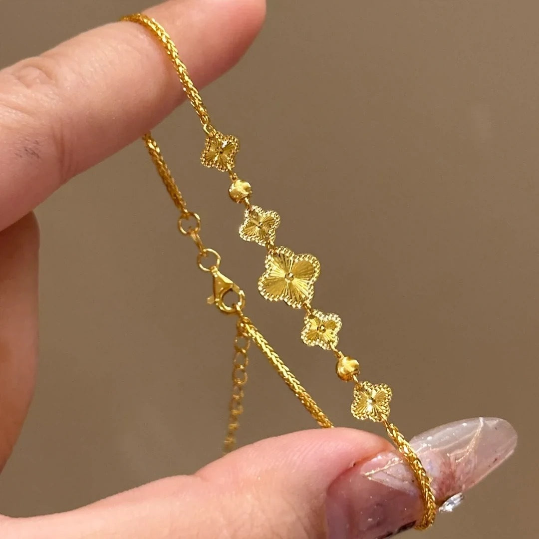 Aureline™ Golden Bloom Bracelet