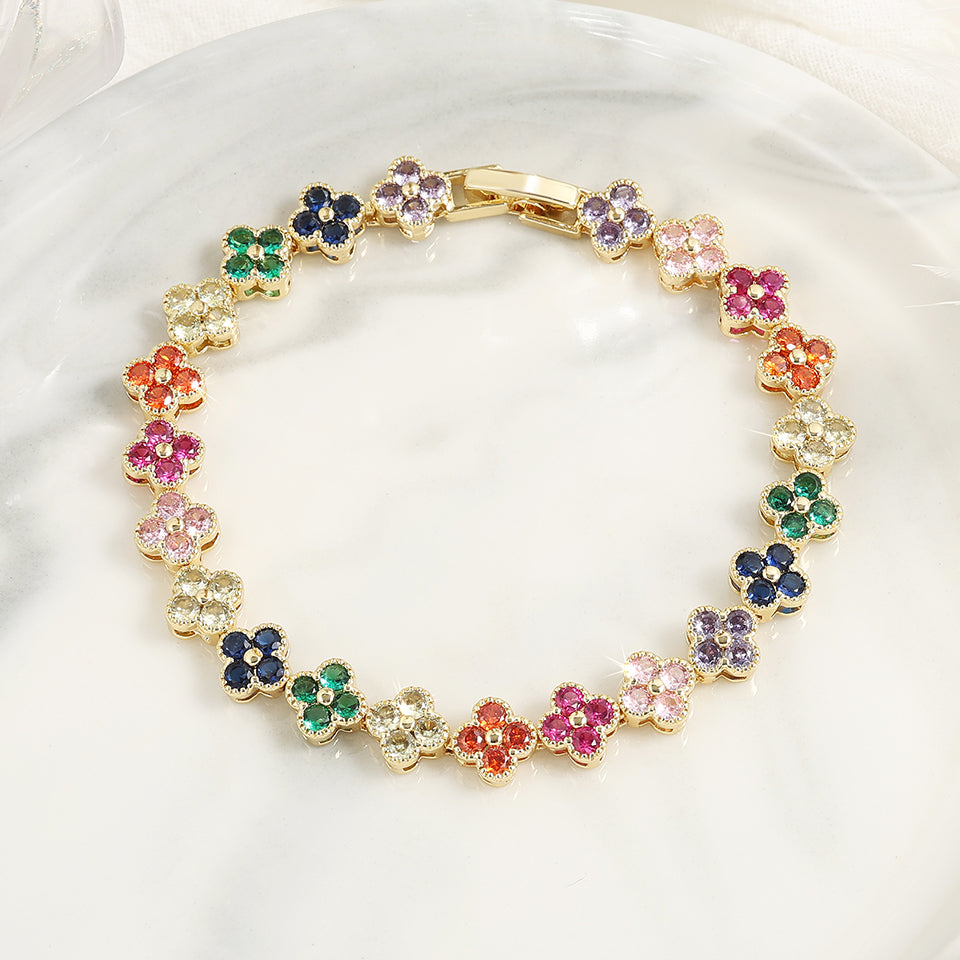 Aureline™ Rainbow Luck Bracelet