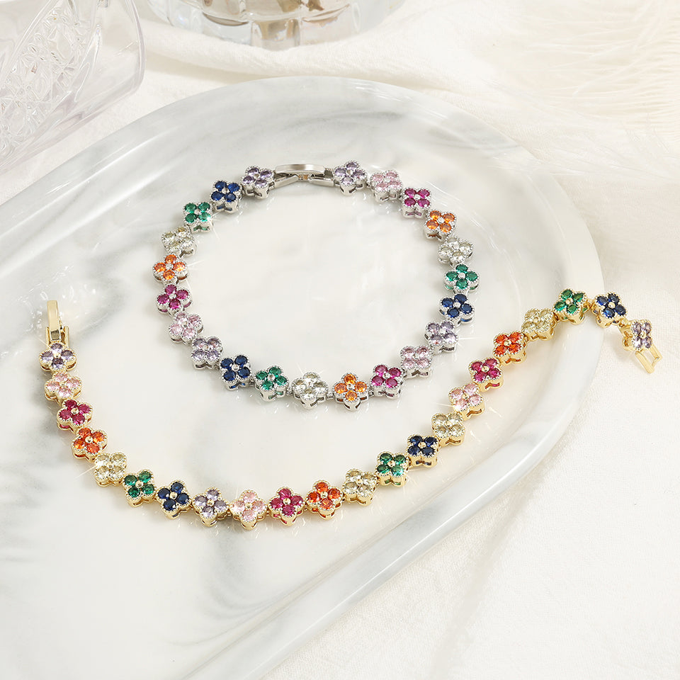 Aureline™ Rainbow Luck Bracelet