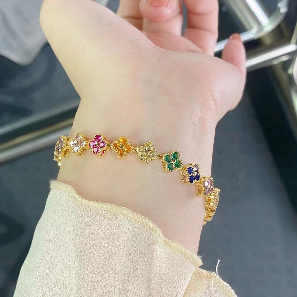 Aureline™ Rainbow Luck Bracelet