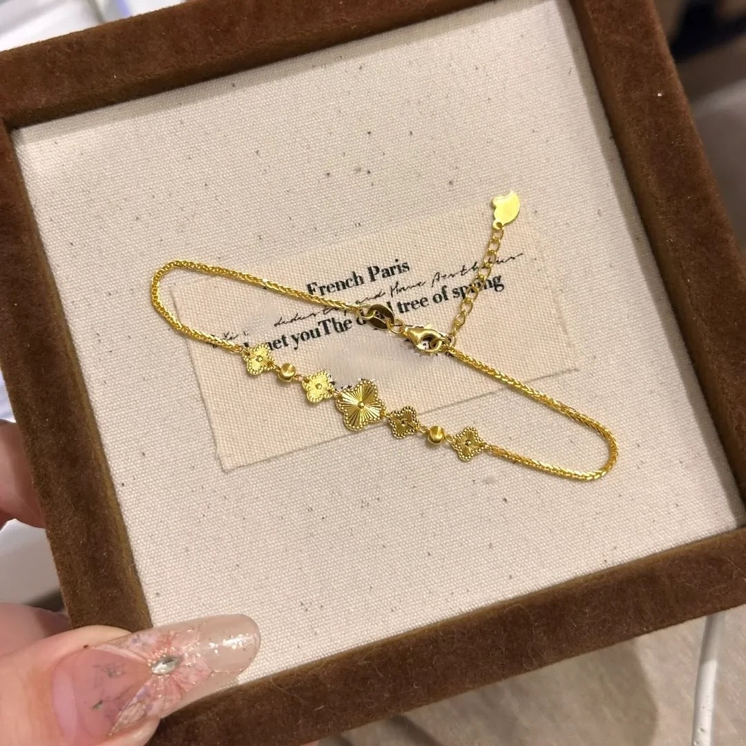 Aureline™ Golden Bloom Bracelet