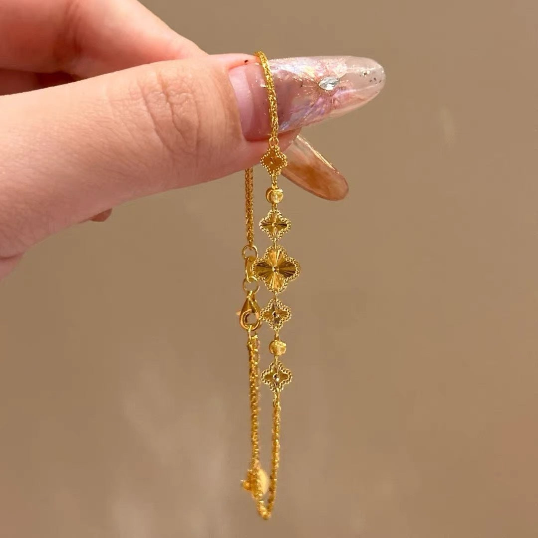 Aureline™ Golden Bloom Bracelet